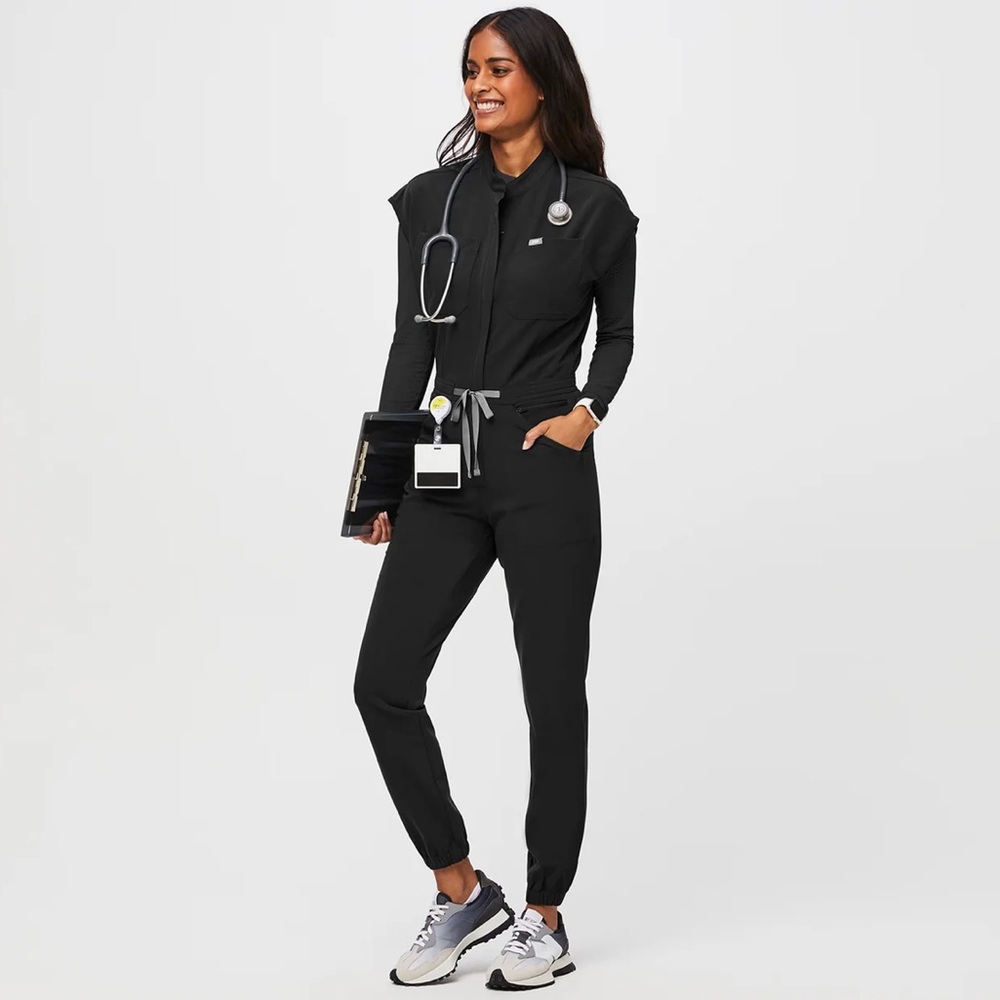 Figs Rafaela Cargo ScrubJumpsuit
